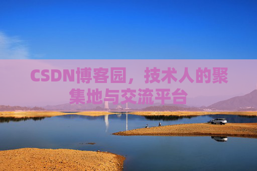 CSDN博客园,技术人的聚集地与交流平台 CSDN博客园,技术人的聚集地与交流平台